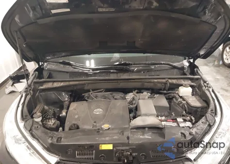 2017 Toyota Highlander Se/Xle from USA, damaged, VIN 5TDJZRFH9HS394733